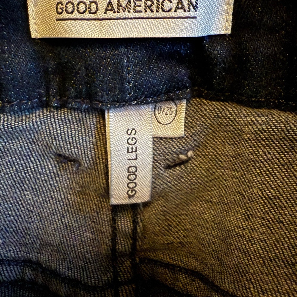 Good American Good Legs Skinny Jeans – Blue 224 – Size 0/25 – NWOT - Picture 9 of 14